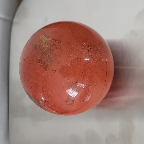 Red Jasper Sphere - Picture 3 of 4